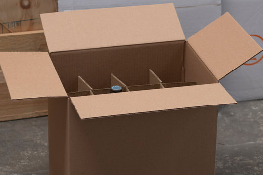 Wine box - 12 bottles