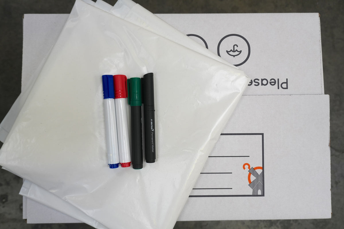 Markeerstiften gekleurde set