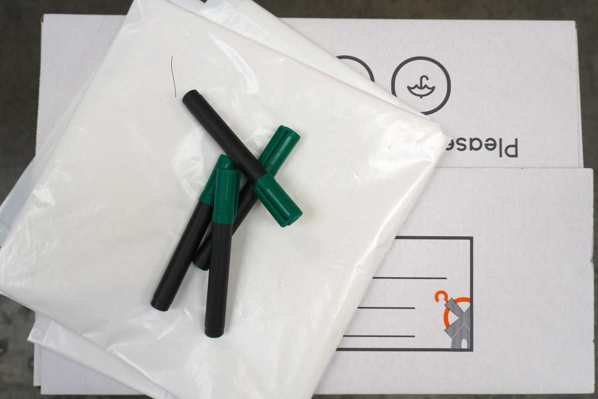 Markeerstift groen