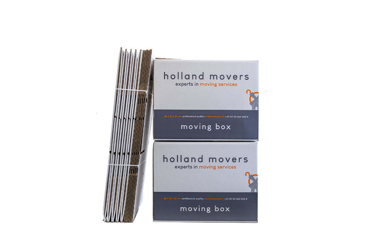 Moving box rent - Set of 10