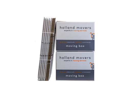 Moving box rent - Set of 10