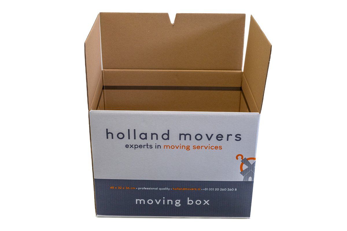 Moving box rent - Set of 10