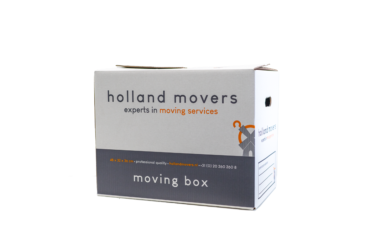 Moving box rent - Set of 10