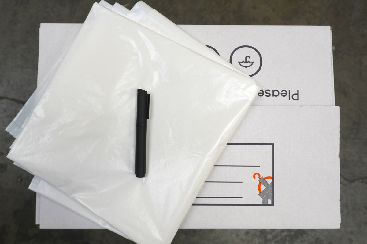 Markeerstift zwart