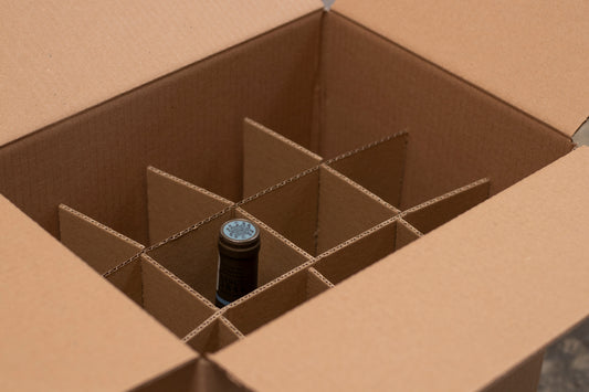 Wine box - 12 bottles
