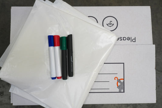 Markeerstiften gekleurde set