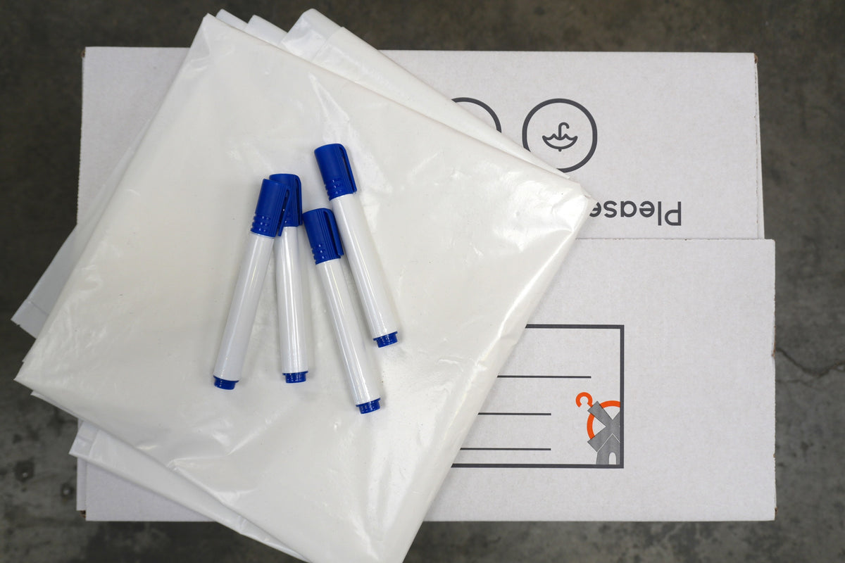Markeerstift blauw