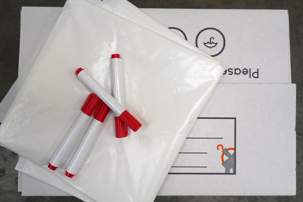 Markeerstift rood