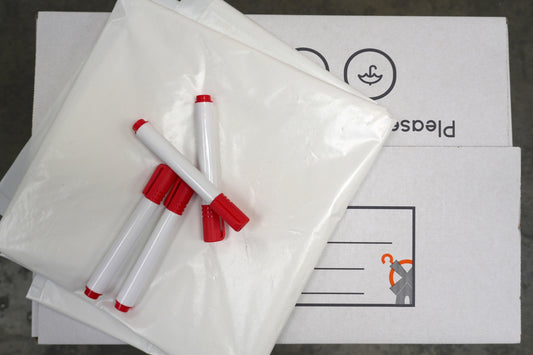 Markeerstift rood