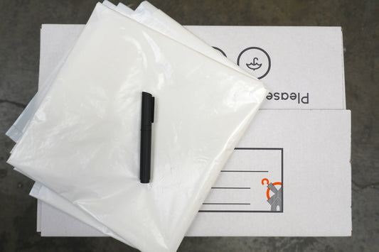 Markeerstift zwart